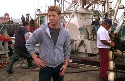 Ryan on the fishing boat